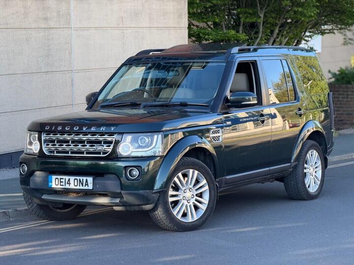 Land Rover DISCOVERY 4 3.0 SD V6 HSE Auto 4WD Euro 5 (s/s) 5dr
