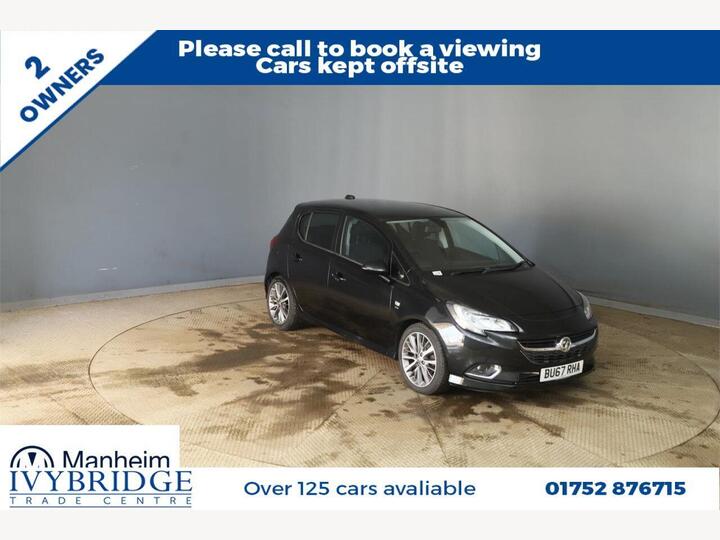 Vauxhall CORSA 1.4i Turbo EcoTEC SRi VX Line Euro 6 (s/s) 5dr