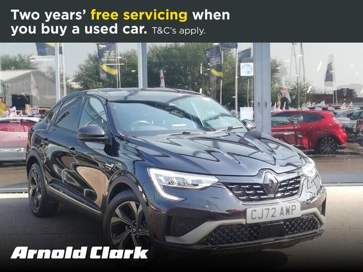 Renault Arkana 1.6 E-TECH E-Tech Engineered Auto 2WD Euro 6 (s/s) 5dr