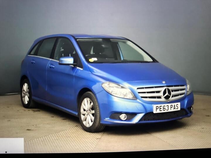 Mercedes-Benz B Class 1.5 B180 CDI SE 7G-DCT Euro 5 (s/s) 5dr