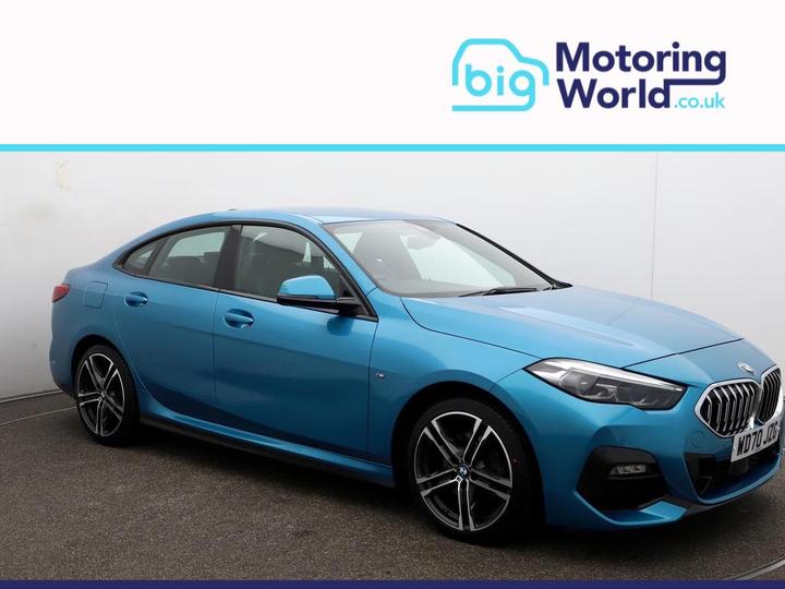 BMW 2 Series Gran Coupe 1.5 218i M Sport Euro 6 (s/s) 4dr