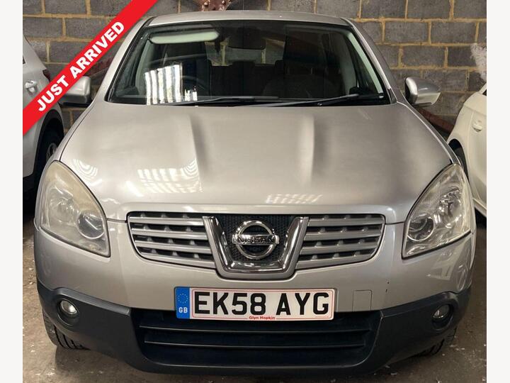 Nissan QASHQAI AUTOMATIC 2l 5dr Auto 140 BHP VERY GOOD SERVICE HISTORY