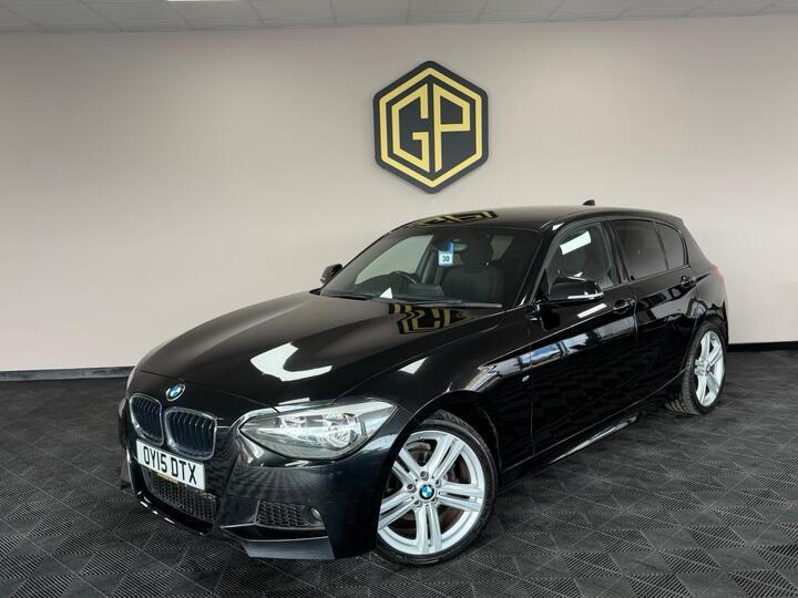 BMW 1 Series 2.0 116d M Sport Auto Euro 5 (s/s) 5dr