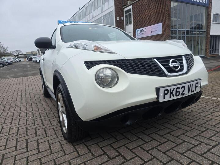 Nissan Juke 1.6 Visia Euro 5 5dr