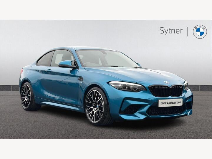 BMW M2 3.0 BiTurbo Competition DCT Euro 6 (s/s) 2dr
