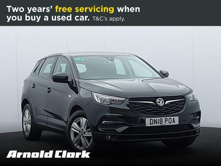 Vauxhall Grandland X 1.2 Turbo SE Euro 6 (s/s) 5dr
