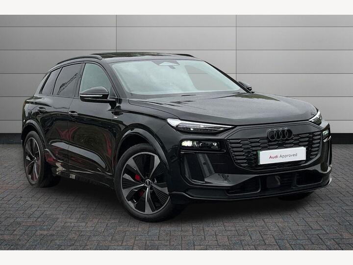 Audi Q6 E-tron Q6 SUV Vorsprung E-tron Quattro 315,00 KW Audi Q6 E-tron Q6 SUV Vorsprung E-tron Quattro 315,00 KW