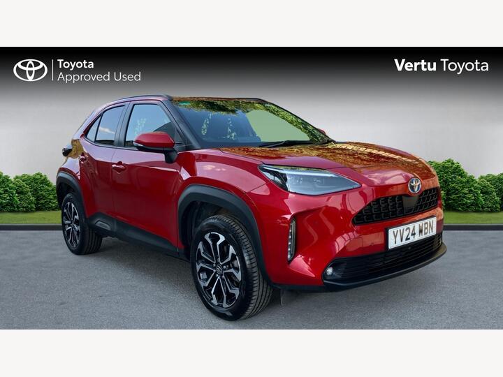 Toyota Yaris Cross 1.5 VVT-h Design E-CVT Euro 6 (s/s) 5dr