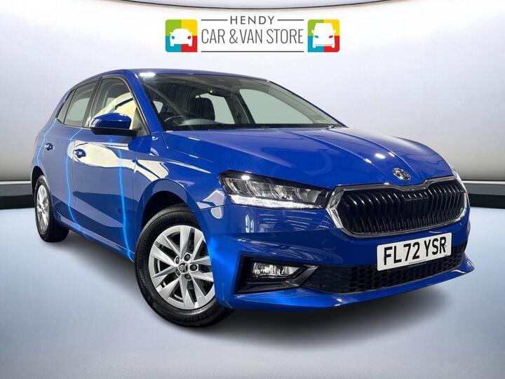 Skoda Fabia 1.0 MPI SE Comfort Euro 6 (s/s) 5dr