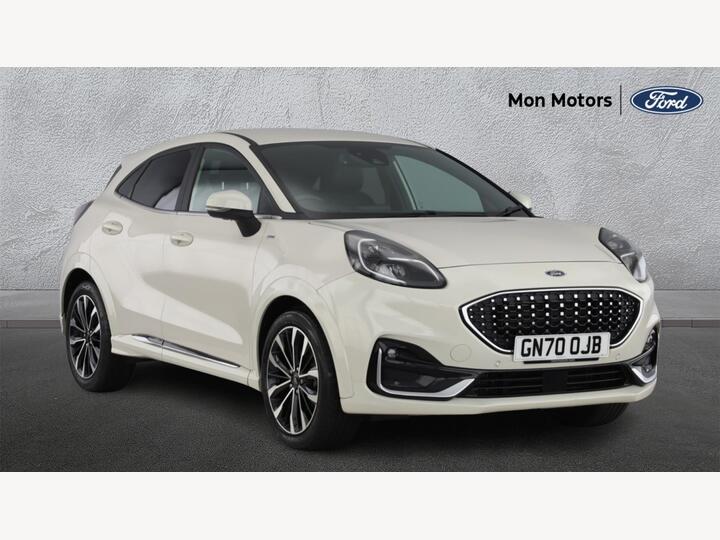 Ford Puma 1.0T EcoBoost ST-Line X Vignale DCT Euro 6 (s/s) 5dr