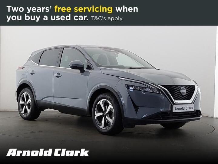 Nissan Qashqai 1.3 DIG-T MHEV N-Connecta Euro 6 (s/s) 5dr