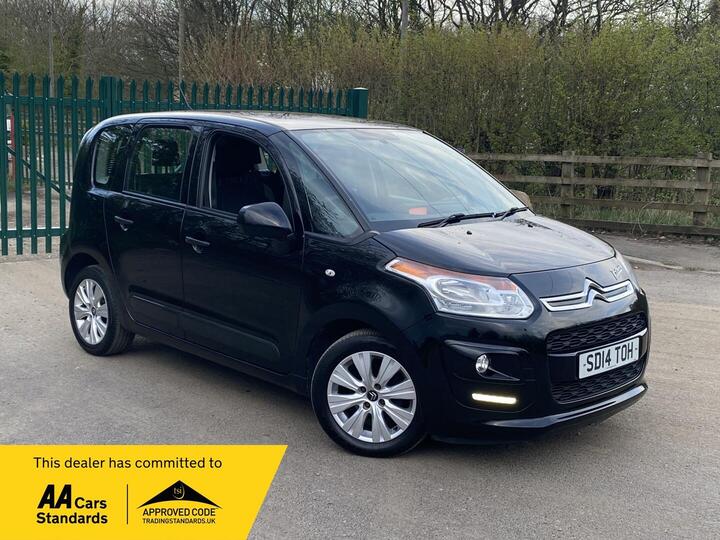 Citroen C3 Picasso 1.6 HDi VTR+ Euro 5 5dr
