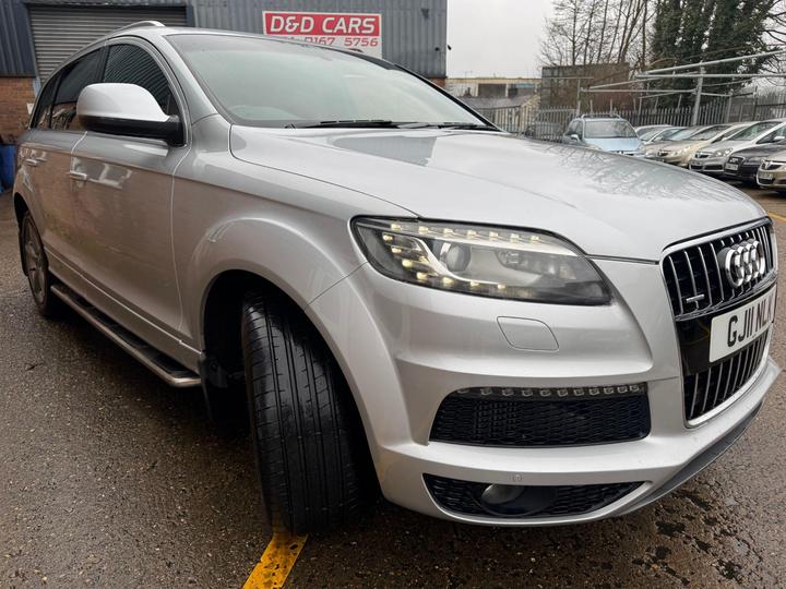 Audi Q7 3.0 TDI V6 S Line Tiptronic Quattro Euro 5 5dr