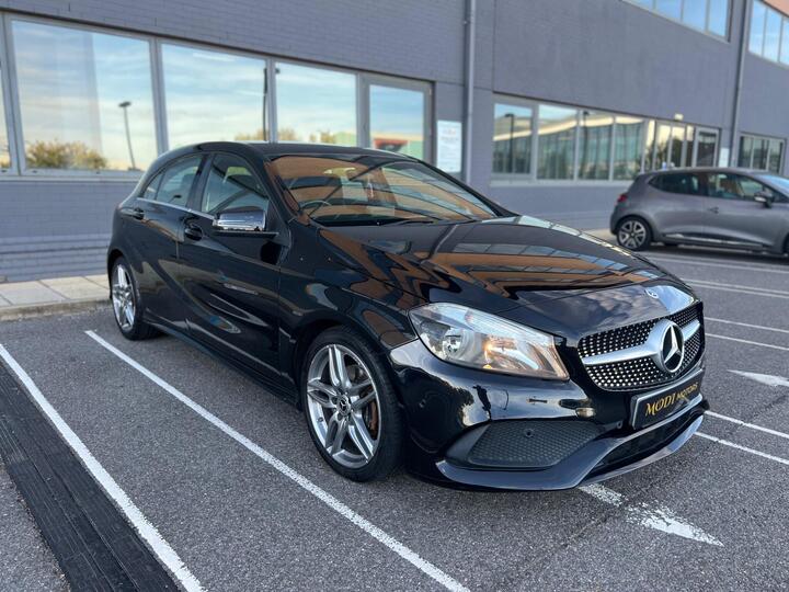 Mercedes-Benz A Class 1.5 A180d AMG Line (Executive) Euro 6 (s/s) 5dr