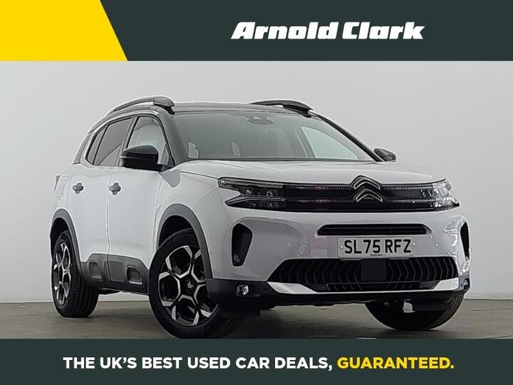 Citroen C5 Aircross 1.5 BlueHDi MAX Edition EAT8 Euro 6 (s/s) 5dr Citroen C5 Aircross 1.5 BlueHDi MAX Edition EAT8 Euro 6 (s/s) 5dr
