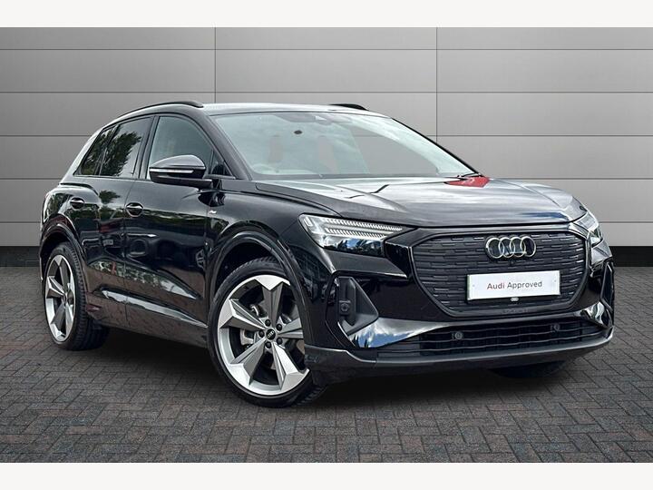 Audi Q4 E-tron 45 Black Edition Auto 5dr 82kWh Audi Q4 E-tron 45 Black Edition Auto 5dr 82kWh