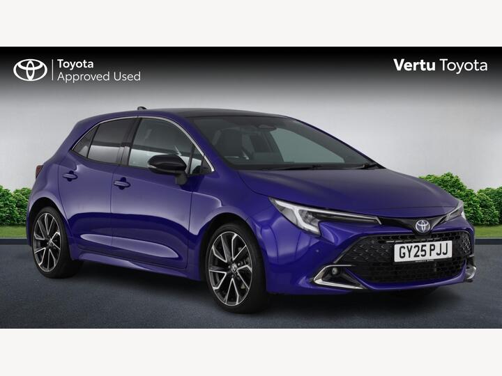Toyota Corolla 1.8 VVT-h Excel CVT Euro 6 (s/s) 5dr