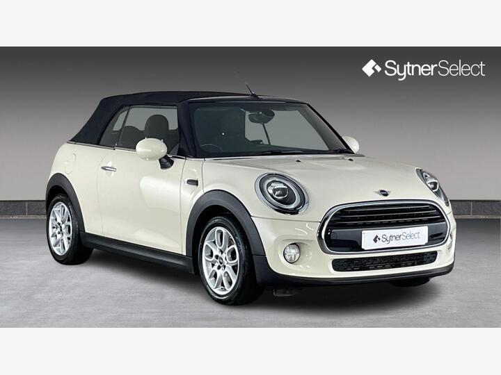 MINI Convertible 1.5 Cooper Euro 6 (s/s) 2dr