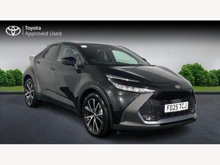 Toyota C-HR 1.8 VVT-h Design CVT Euro 6 (s/s) 5dr