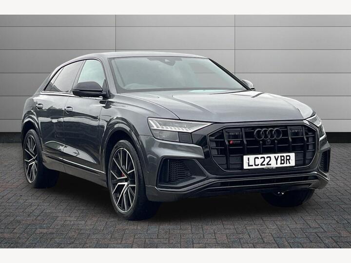 Audi SQ8 4.0 TFSI V8 Black Edition Tiptronic Quattro Euro 6 (s/s) 5dr