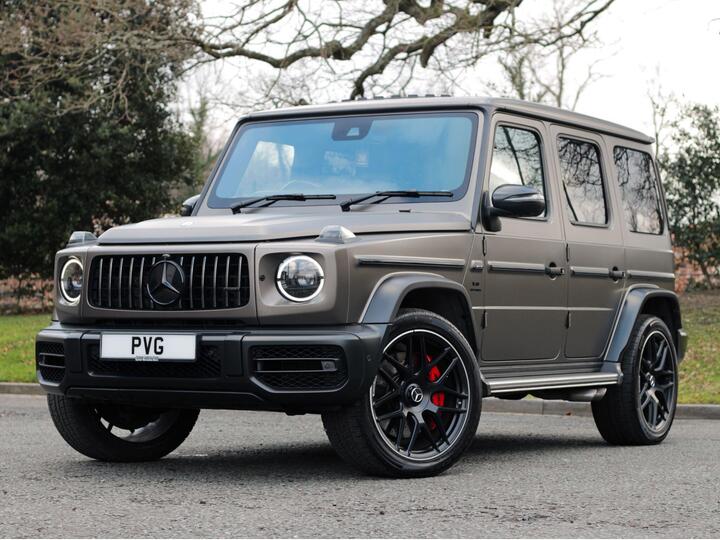 Mercedes-Benz G Class 4.0 G63 V8 BiTurbo AMG Magno Edition SpdS+9GT 4MATIC Euro 6 (s/s) 5dr