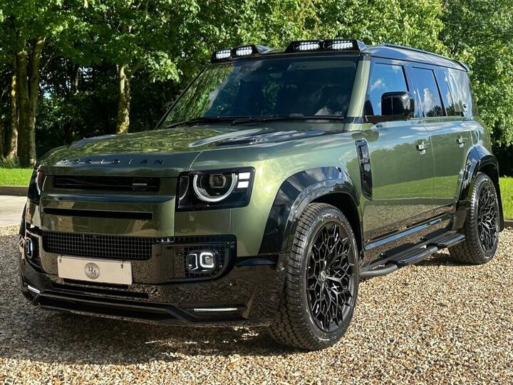 Land Rover DEFENDER 110 3.0 D250 MHEV S SUV 5dr Diesel Auto 4WD Euro 6 (s/s) (250 Ps) OSBIDIAN WIDE TRACK BODY KIT/VAT QUALIFYING