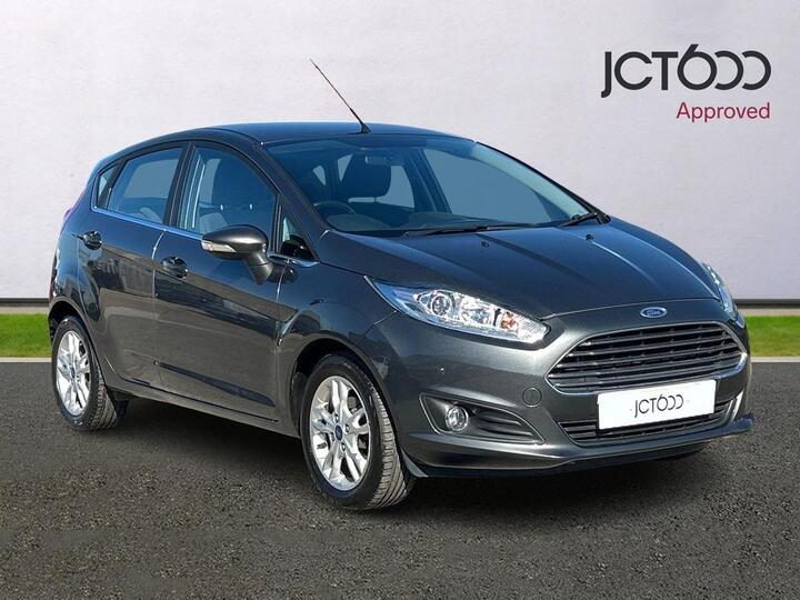 Ford Fiesta 1.5 TDCi Zetec Euro 6 5dr
