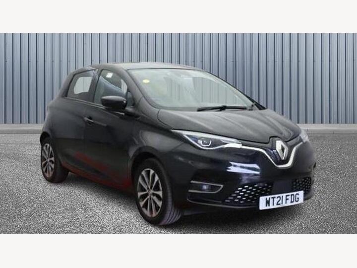 Renault Zoe R135 EV50 52kWh GT Line Auto 5dr (Rapid Charge)