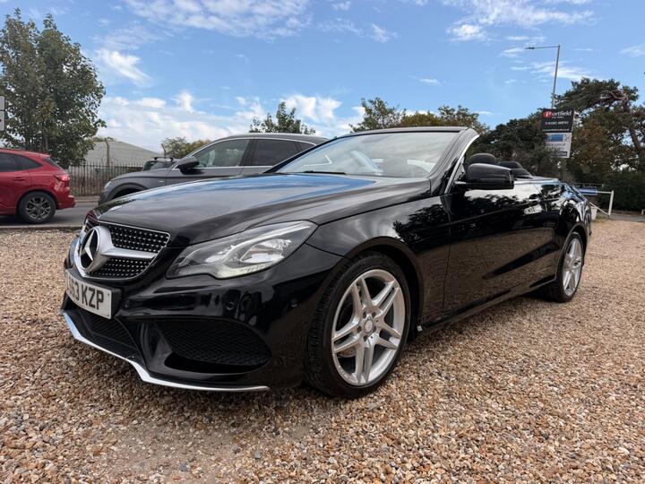 Mercedes-Benz E Class 2.1 E250 CDI AMG Sport Cabriolet G-Tronic+ Euro 5 (s/s) 2dr