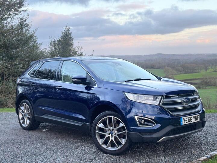 Ford EDGE 2.0 TDCi Titanium Powershift AWD Euro 6 (s/s) 5dr
