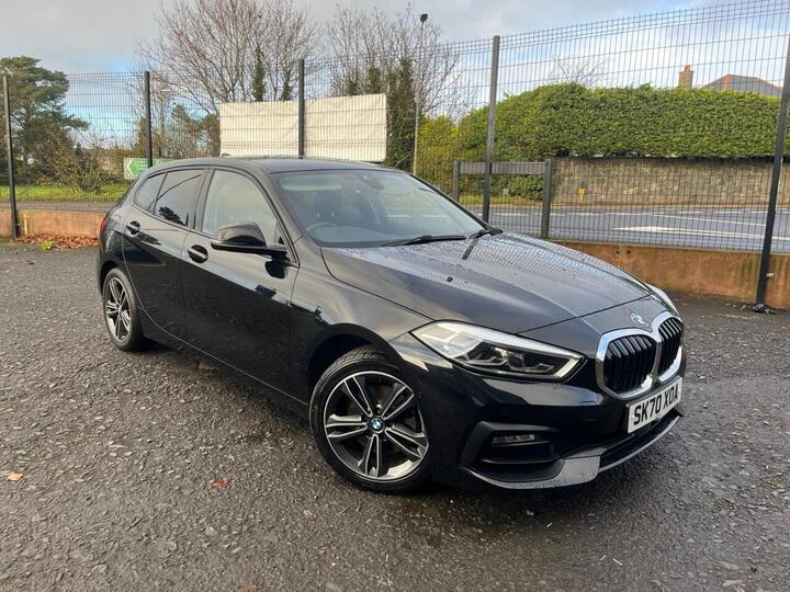 BMW 1 SERIES 1.5 118i Sport Euro 6 (s/s) 5dr