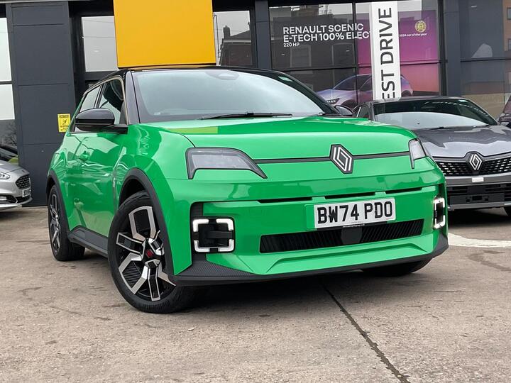 Renault 5 E-Tech Electric Comfort Range 52kWh Techno Auto 5dr