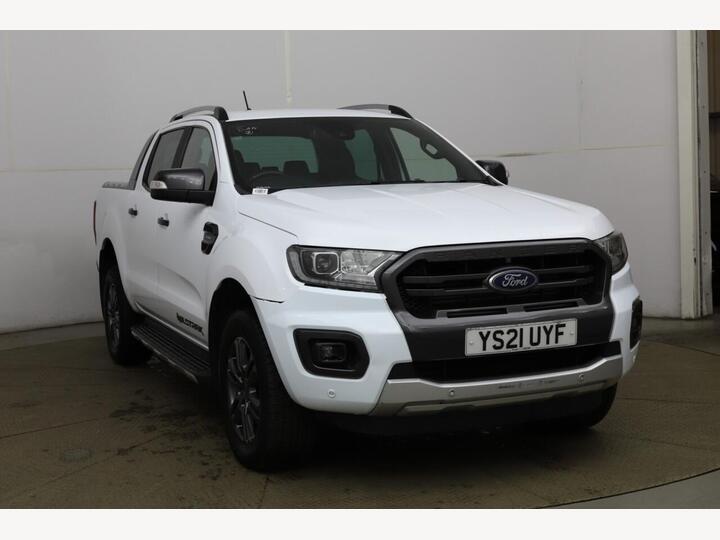 Ford RANGER 2.0 EcoBlue Wildtrak Auto 4WD Euro 6 (s/s) 4dr