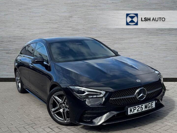 Mercedes-Benz CLA Class 1.3 CLA200h MHEV AMG Line (Executive) Shooting Brake 7G-DCT Euro 6 (s/s) 5dr