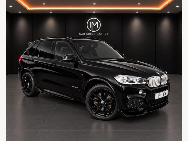 BMW X5 3.0 40d M Sport Auto XDrive Euro 6 (s/s) 5dr