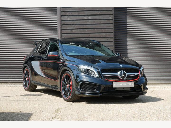 Mercedes-Benz GLA 2.0 GLA45 AMG (Premium) SpdS DCT 4MATIC Euro 6 (s/s) 5dr