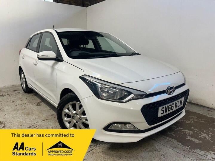 Hyundai I20 1.2 SE Euro 6 5dr