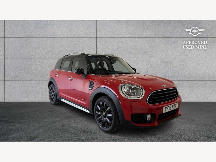 MINI Countryman 1.5 Cooper Auto 6Spd ALL4 Euro 6 (s/s) 5dr