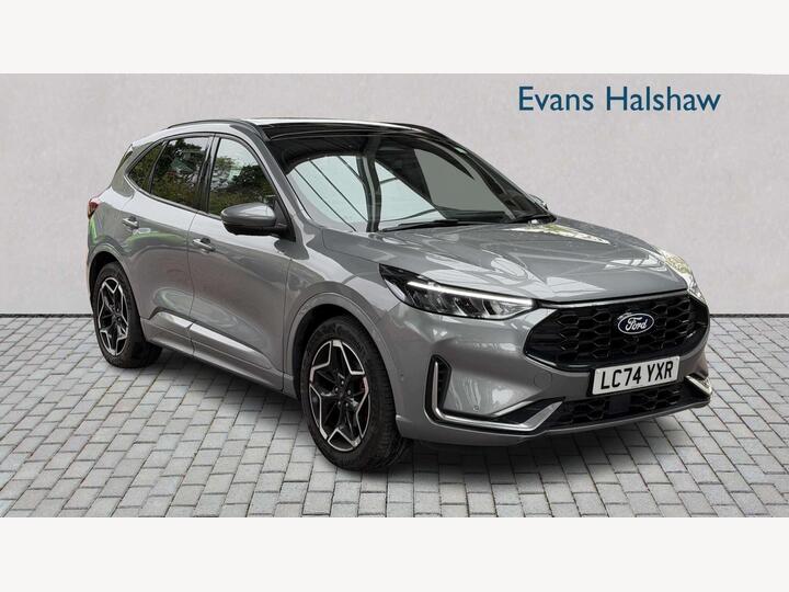Ford Kuga 2.5h Duratec ST-Line X CVT Euro 6 (s/s) 5dr