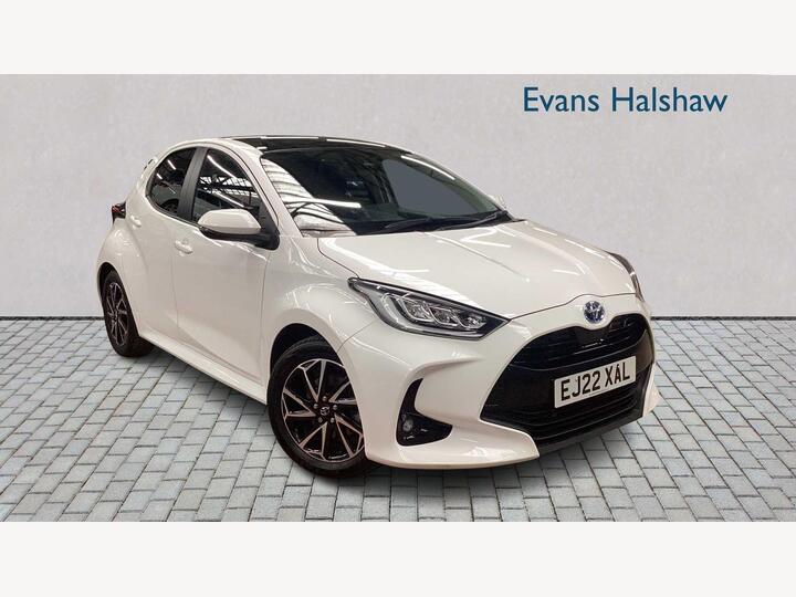 Toyota YARIS HATCHBACK 1.5 VVT-h Design E-CVT Euro 6 (s/s) 5dr