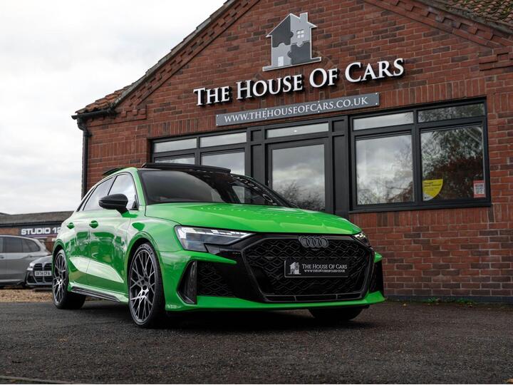 Audi RS3 2.5 TFSI Carbon Vorsprung Sportback S Tronic Quattro Euro 6 (s/s) 5dr