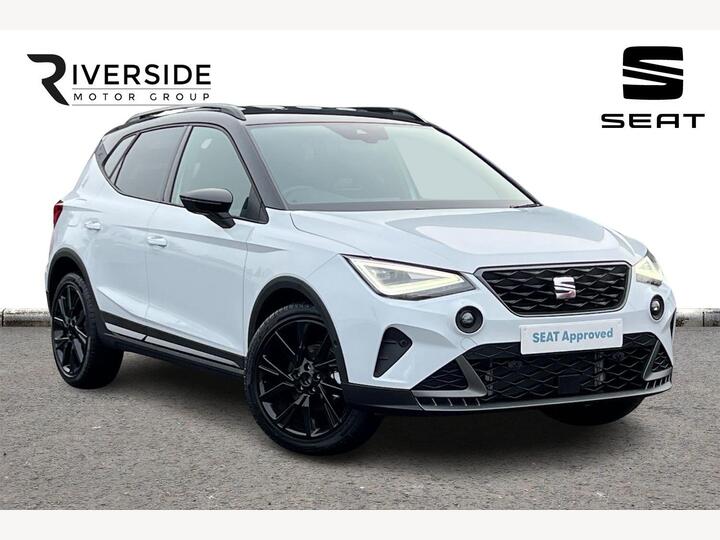 SEAT Arona 1.0 TSI FR Black Edition Euro 6 (s/s) 5dr