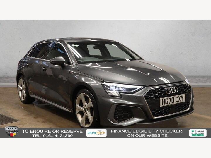 Audi A3 1.0 TFSI 30 S Line Sportback Euro 6 (s/s) 5dr