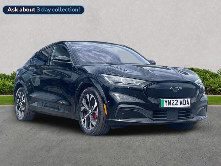 Ford MUSTANG MACH-E Extended Range 91kWh AWD 5dr