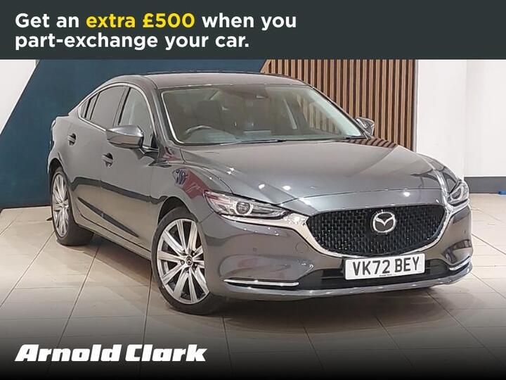 Mazda Mazda6 2.0 SKYACTIV-G Sport Euro 6 (s/s) 4dr