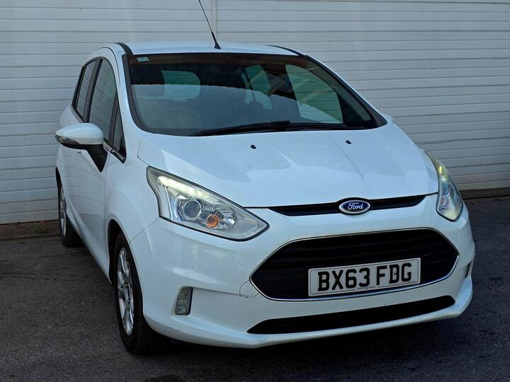 Ford B-Max 1.0T EcoBoost Zetec Euro 5 (s/s) 5dr