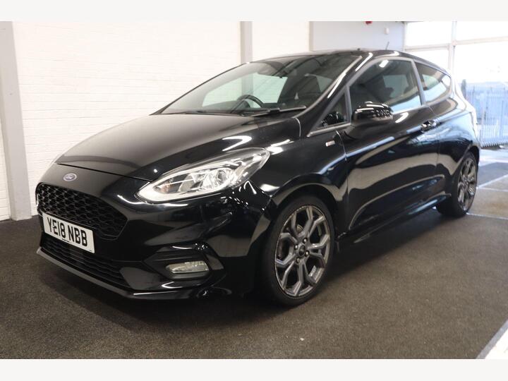 Ford Fiesta 1.0T EcoBoost ST-Line Euro 6 (s/s) 3dr
