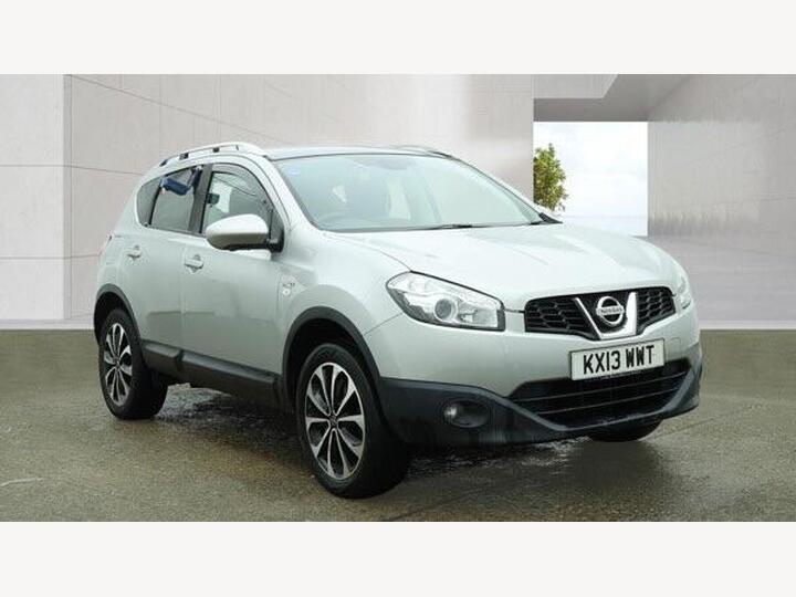 Nissan Qashqai 1.6 N-tec+ 2WD Euro 5 5dr