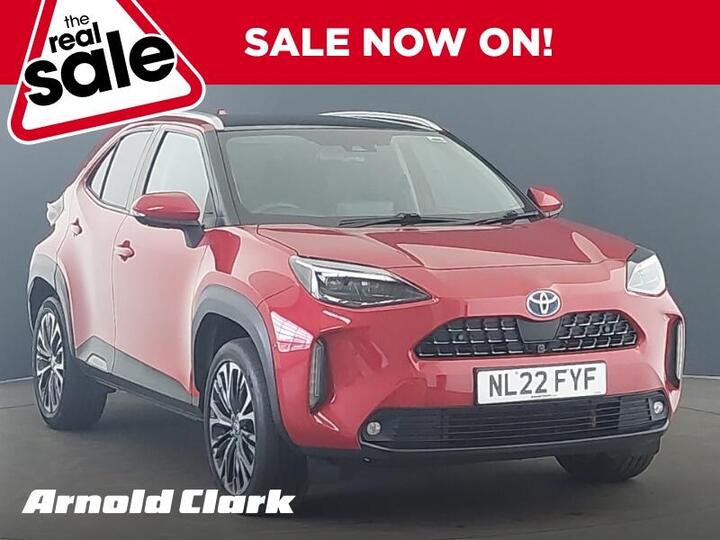 Toyota Yaris Cross 1.5 VVT-h Excel E-CVT Euro 6 (s/s) 5dr