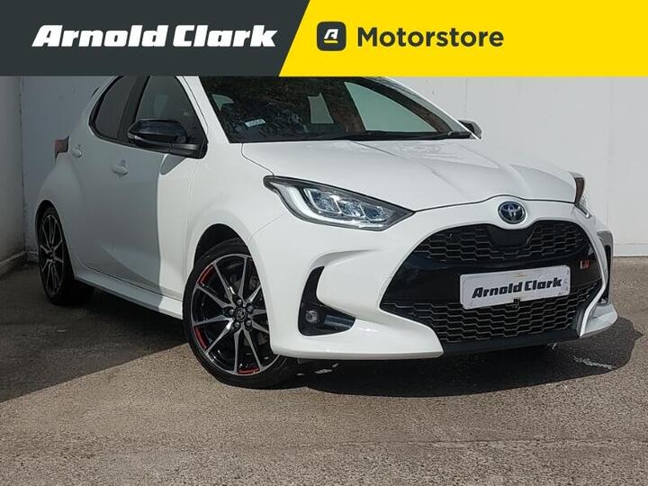 Toyota Yaris 1.5 VVT-h GR SPORT E-CVT Euro 6 (s/s) 5dr